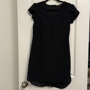 Japna Black Blue Mini Dress